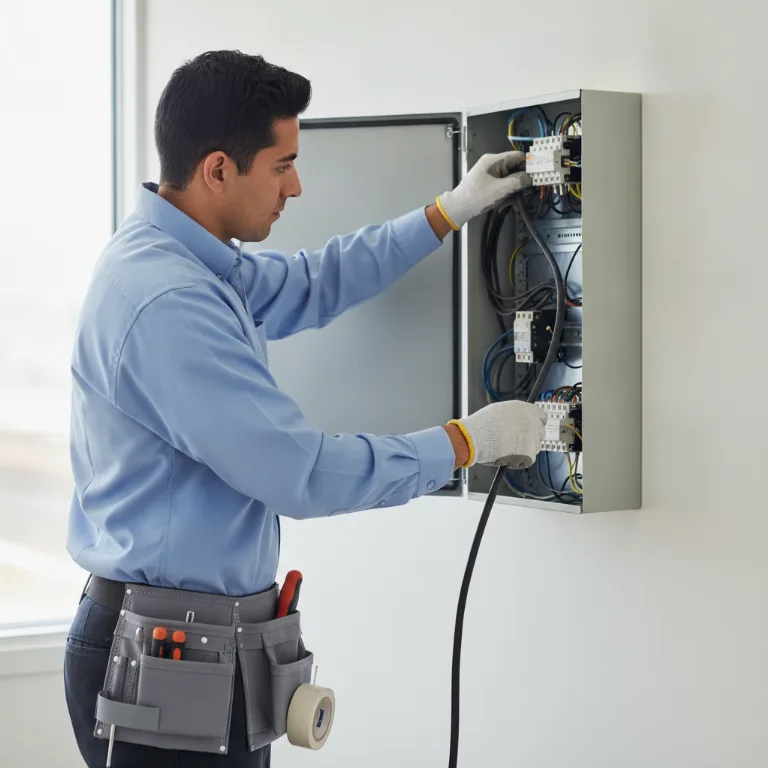 substituição quadro elétrico Sapiranga